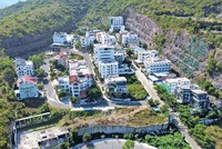 Loạt biệt thự sai phép mọc lên tại Dự án Khu biệt thự cao cấp Ocean View Nha Trang đến nay vẫn chưa “cắt ngọn” xong.