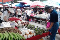 Chỉ số giá tiêu dùng Trung Quốc tháng 10 giảm trở lại