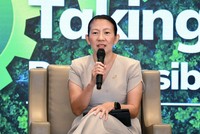 Bà Nguyễn Thị Ngọc Huệ - Giám đốc Nhân sự Truyền thông và Đối ngoại AEON Việt Nam.