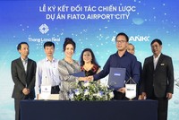 ABBANK ký kết thỏa thuận hợp tác toàn diện cùng Thang Long Real Group