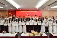 Lễ Trao Học bổng "SCIC - Nâng bước tài năng trẻ" năm 2024.