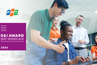 FPT Nhật Bản được vinh danh là nơi làm việc tốt nhất