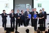 FPT ký kết hợp tác với Airbus. Nguồn ảnh: Nhật Bắc.