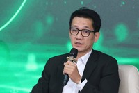 Ông Nguyễn Việt Long - Phó Tổng giám đốc, tư vấn, Công ty TNHH EY Việt Nam, tại Hội thảo “Đa dạng vốn cho phát triển bền vững” do Báo Tài chính - Đầu tư tổ chức.