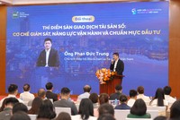 Ông Phan Đức Trung, Chủ tịch VBA khẳng định VBA luôn là cầu nối thông tin đa phương giữa cơ quan quản lý nhà nước, doanh nghiệp và cộng đồng.