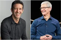 Tim Cook chuyển giao "chiếc ghế" CEO tại Apple cho John Ternus