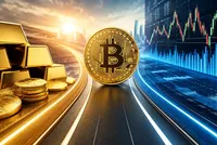 Bitcoin đang "lấp lánh" hơn vàng 