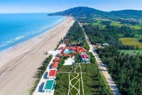 Một góc vùng biển Quỳnh Lưu, Nghệ An