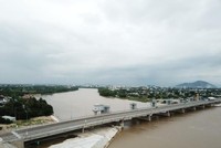Cầu giao thông bắc ngang sông Dinh hình thành tuyến giao thông nối TP. Phan Rang-Tháp Chàm và huyện Ninh Phước
