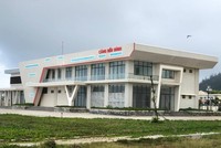 Quảng Ngãi đưa cảng biển hơn 250 tỷ đồng vào khai thác thử nghiệm