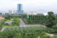 Khu văn phòng làm việc theo mô hình campus tạo cảm giác thoải mái, giúp công việc đạt hiệu quả cao
