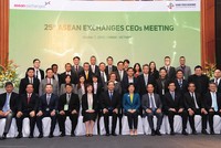 Lãnh đạo nhiều Sở GDCK quốc tế hội tụ tại Hà Nội năm 2016 bàn thảo về cơ hội hợp tác và cùng phát triển