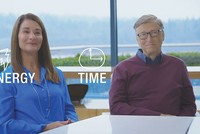 Cặp vợ chồng tỷ phú Bill Gates và Melinda