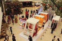 Pop-up Store là những “cửa hàng di động” giúp khách hàng tìm hiểu về bảo hiểm nhân thọ, kiểm tra tình trạng hợp đồng…