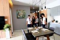 Để có những mái ấm thực sự, cần sự chia sẻ, cầu thị của cả cư dân và chủ đầu tư. Ảnh: Gia Huy