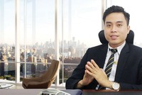 CEO Asian Holding Nguyễn Văn Hậu: "Tôi luôn cảm ơn những nhân viên của mình khi đã sát cánh cùng tôi đưa Công ty đi lên"