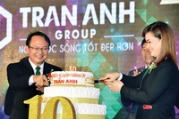 Trần Anh Group và bài toán xây dựng thương hiệu “Nơi cuộc sống tốt đẹp hơn”