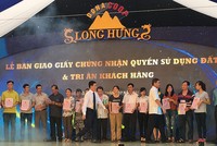  Lễ trao sổ đỏ Dự án Long Hưng cho Khách hàng