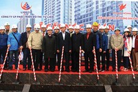 Chung cư Lideco Hạ Long được đánh giá đạt kỷ lục thi công