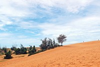 Đón nắng ở Mũi Né