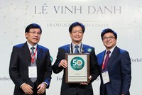 Năm 2017, Bảo Minh đã được vinh danh trong Top 50 công ty niêm yết tốt nhất của Forbes