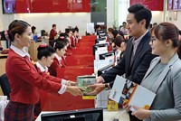 Quý I, HDBank đã phát triển thêm 48.504 khách hàng cá nhân; 700 khách hàng doanh nghiệp, tăng 103% so với cuối năm 2017