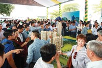 Thị trường bất động sản Việt Nam sẽ còn tiếp tục phát triển mạnh do nhu cầu lớn 