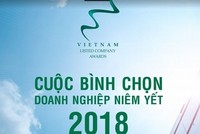 Kết quả Cuộc bình chọn Doanh nghiệp niêm yết 2018