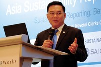 Tại Hội nghị ASRS quy tụ hàng nghìn đại biểu cấp cao khu vực châu Á và toàn cầu, CEO Tập đoàn Bảo Việt đã chia sẻ vai trò của báo cáo trong việc hiện thực hóa tầm nhìn đến năm 2025 của Bảo Việt