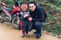 Những chuyến đi là cơ hội để vị doanh nhân trẻ hiểu thêm cuộc sống, thêm khát vọng cống hiến cho cộng đồng.