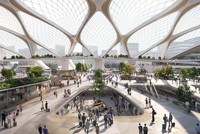 Thiết kế trạm Hyperloop