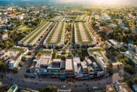 Phối cảnh dự án Khu dân cư Phát Đạt - Bàu Cả (Quảng Ngãi)
