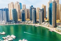 Bến du thuyền lớn nhất thế giới - DuBai Marina