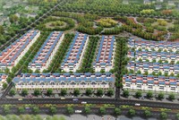 Phối cảnh Dự án Baria Central