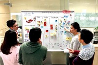 Techcom Securities tổ chức thành công mô hình Agile, các nhóm “Scrum” nhỏ gọn để thực hiện dự án.