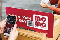 Nhiều người bán hàng nhỏ lẻ đã sử dụng MoMo trong hoạt động thanh toán hàng ngày.