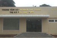 AMV chính thức hoàn thành 3 trung tâm xét nghiệm tập trung tại Phú Thọ.