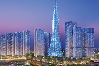 Coteccons nằm trong danh sách rất ít nhà thầu trên thế giới đủ khả năng thực hiện các công trình siêu cao tầng.