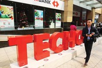 Techcombank vươn lên ngoạn mục trong bảng xếp hạng lợi nhuận
