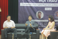 CLB Chứng khoán SIC tổ chức Hội thảo “Tại sao tôi chọn ngành Phân tích và Đầu tư Chứng khoán”