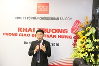 SSI khai trương Phòng giao dịch Trần Hưng Đạo
