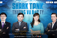 SAM đầu tư 10 tỷ đồng vào chương trình truyền hình thực tế “Shark Tank Việt Nam”