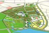 Phối cảnh Dự án Khu Dân cư du lịch và Dịch vụ Cầu Hưng - Lai Nghi 