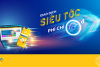 Giao dịch siêu tốc – Phí chỉ 0 đồng cùng PV Mobile Banking