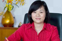 Bà Dương Thị Mai Hoa, tân Tổng giám đốc của Vingroup