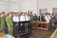 Hình ảnh phiên tòa (11/3) xử đại án nghìn tỷ tại Tây Nguyên