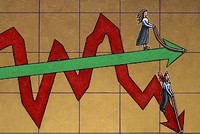 Nhà đầu tư nước ngoài “hãm phanh” đột ngột trong phiên cuối tuần