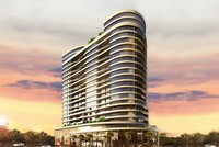 Phối cảnh Dự án Watermark Hồ Tây