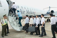 Theo lộ trình đã được xác định, Air Mekong sẽ bay trở lại vào đầu năm 2015