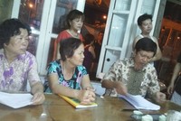 Các hộ dân Tòa nhà N04B2 lập biên bản, yêu cầu Lideco dừng thi công Tòa nhà N04B1 ngay tại công trường